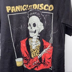 Panic at the disco tour shirt